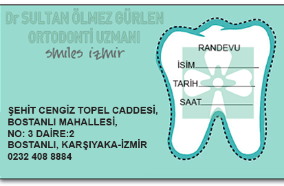 Ortodonti Bostanlı Izmir - Izmir Bostanli